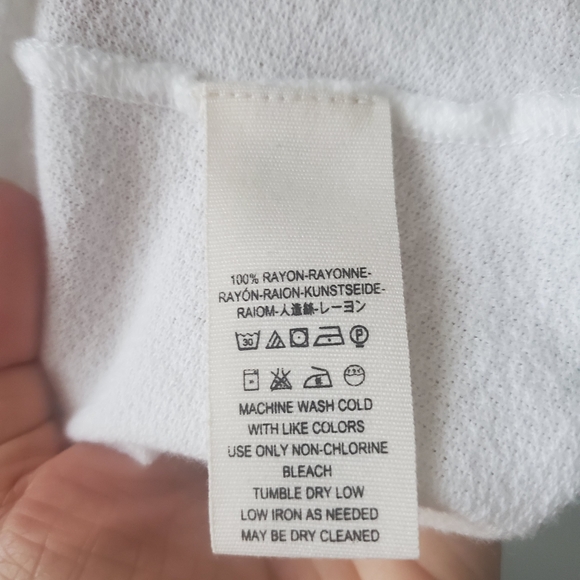 We The Free Coconut Tee in White - Picture 5 of 6